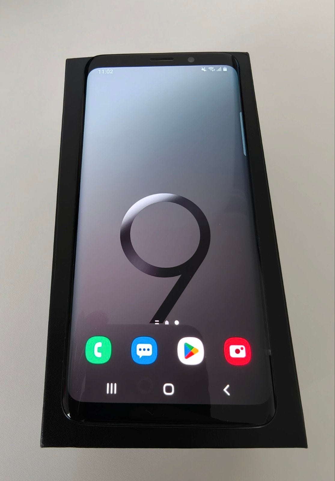 Samsung Galaxy S9 64GB Zwart, Zwart, Ophalen of Verzenden, Zo goed als nieuw, 64 GB