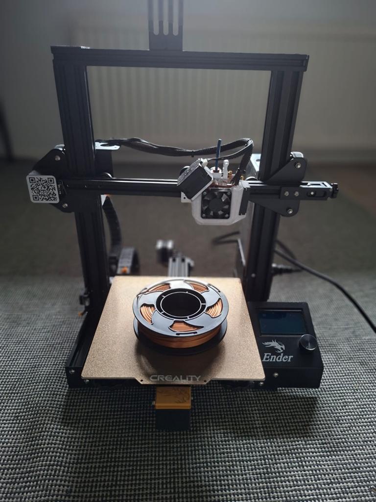 Creality Ender 3 Pro, 3D printer te koop., Ophalen of Verzenden, Gebruikt