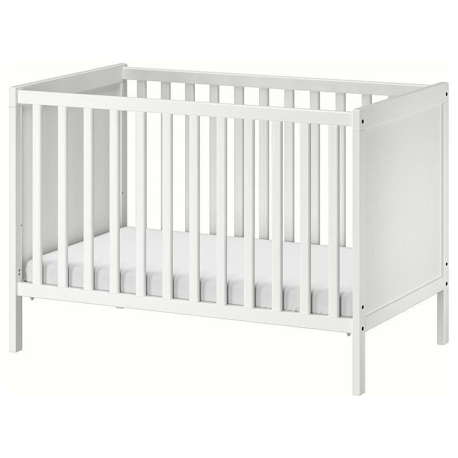 Ikea babybed, Kinderen en Baby's, Babywiegjes en Ledikanten, Ophalen, Zo goed als nieuw, Ledikant