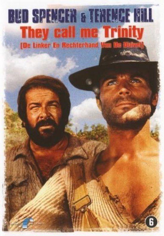 They call me trinity - Spencer + Hill - 1970 - Western, Cd's en Dvd's, 1960 tot 1980, Verzenden, Zo goed als nieuw, Vanaf 6 jaar