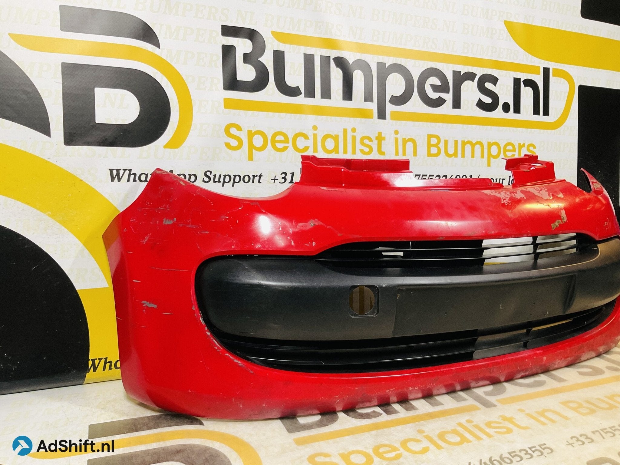 BUMPER Citroen C1 + Grill 2004-2008 VOORBUMPER 1-F1-7531z, Auto-onderdelen, Bumper