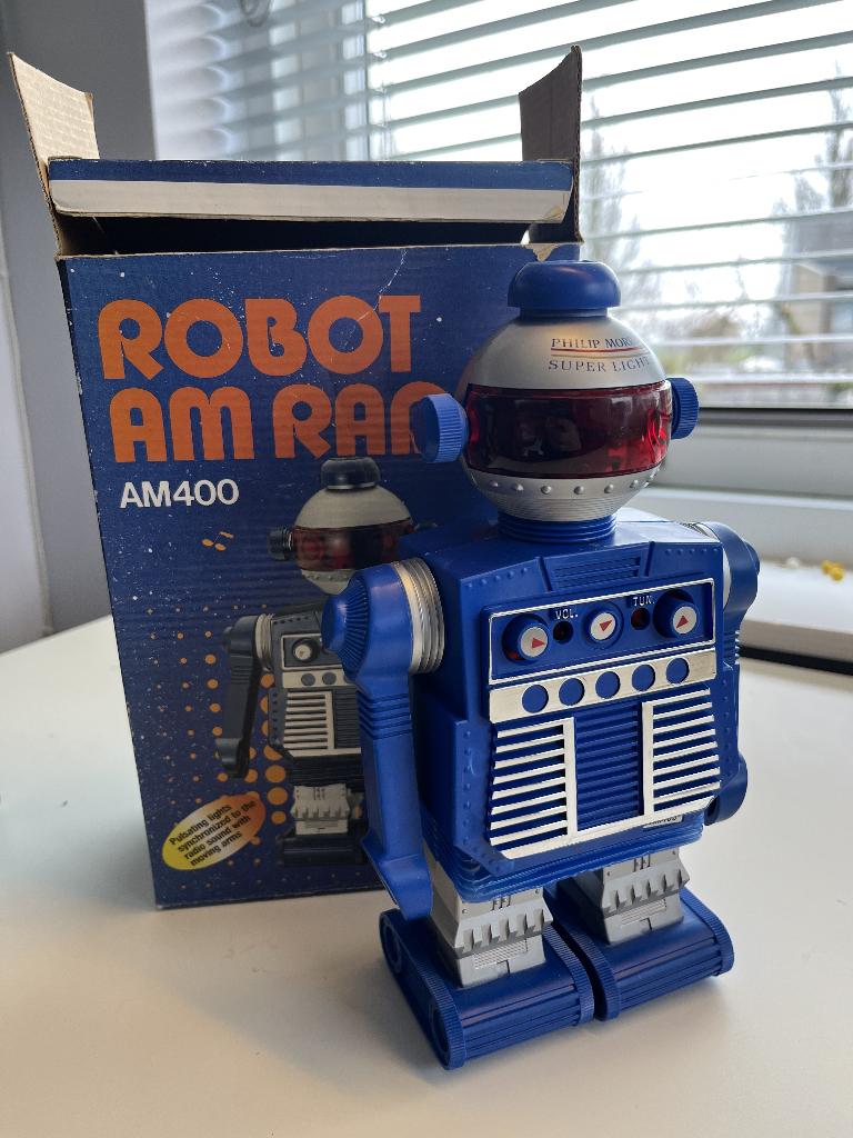 Robot AM 400 Philip Morris, Verzamelen, Speelgoed, Ophalen of Verzenden, Zo goed als nieuw
