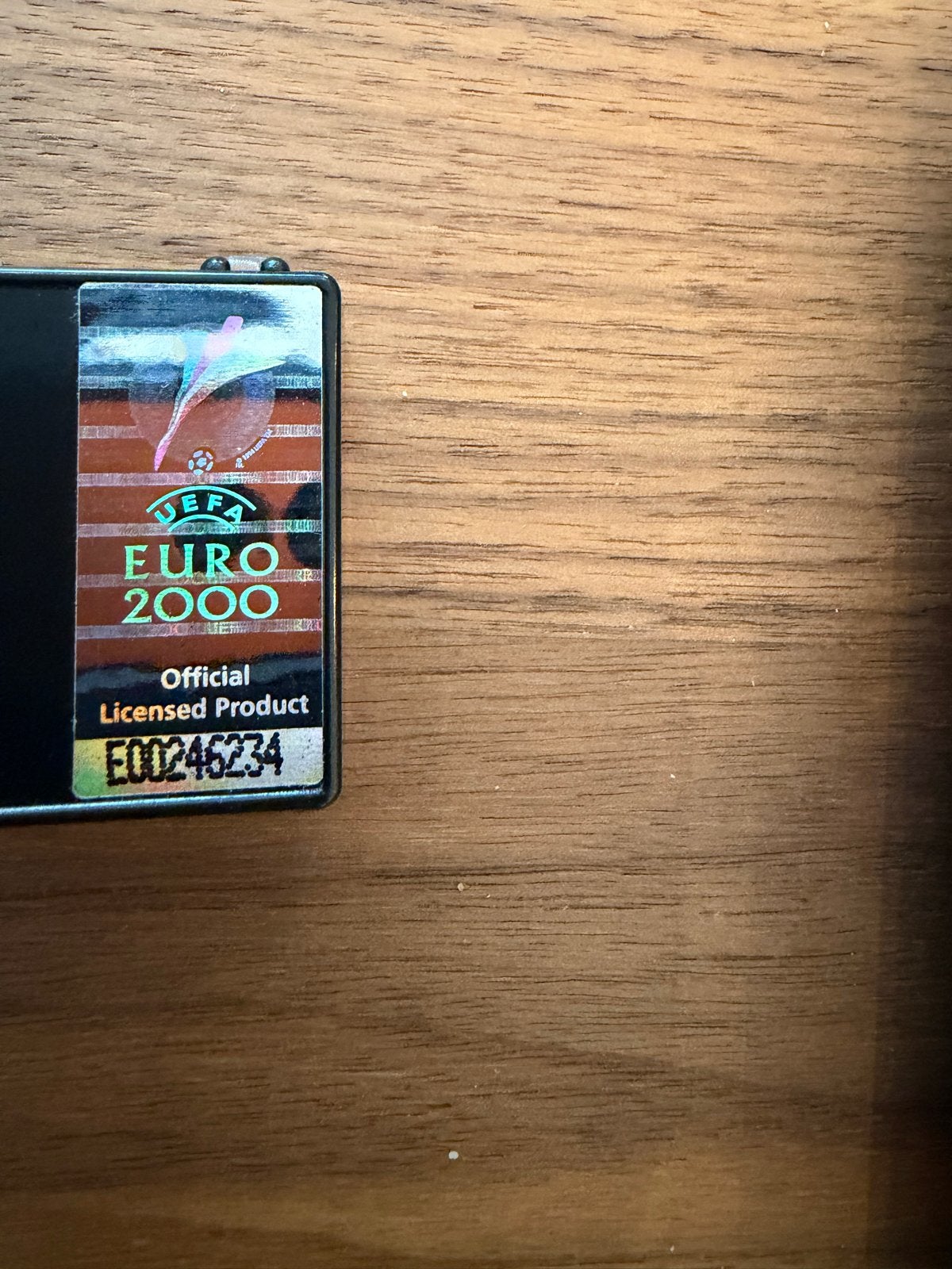 EURO 2000 Benelux Pin Speldje KLM Official Licensed Product, Ophalen of Verzenden, Zo goed als nieuw, Overige sporten, Overige typen