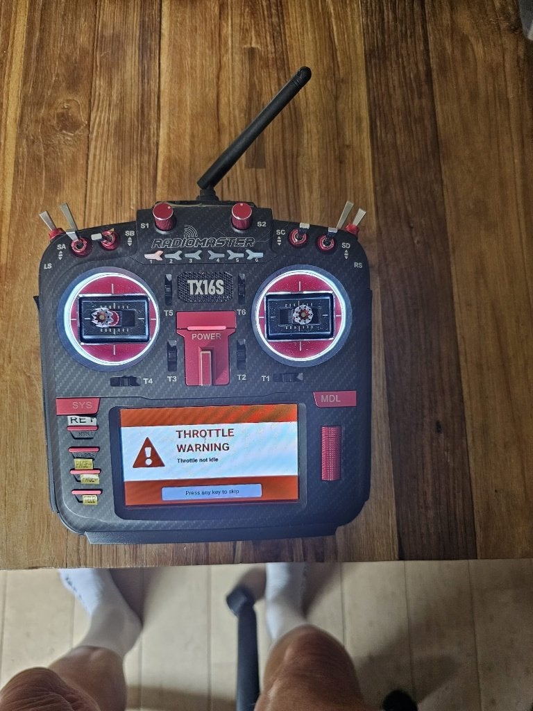 Radiomaster Tx16S max, Ophalen of Verzenden, Gebruikt, Overige typen