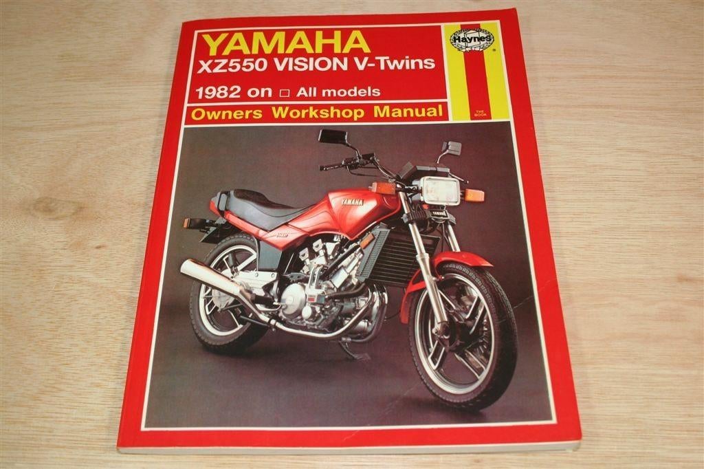 Yamaha XZ550 Vision — Haynes Werkplaatshandboek [1982-1985], Ophalen of Verzenden, Yamaha