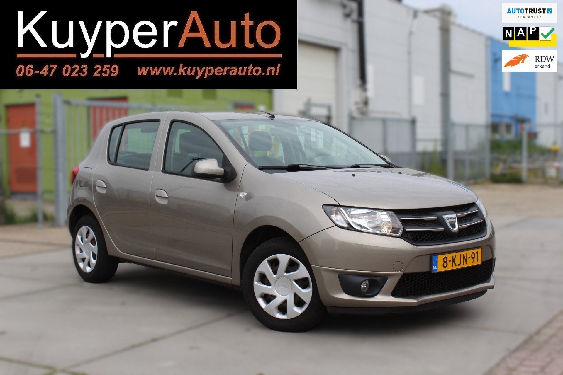 Dacia Sandero 0.9 TCe Lauréate 1E EIG, MULTIMEDIA DEALER ON, Auto's, Voorwielaandrijving, Gebruikt, 31 €/maand, 937 kg