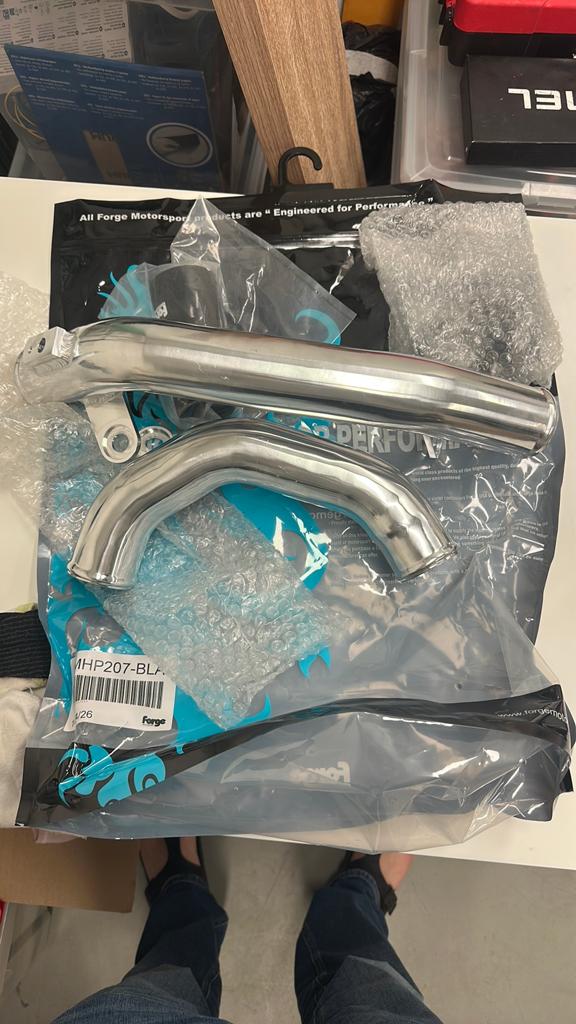 Nieuwe Forge Boost Pipes 1.6 thp Peugeot/Citroen, Auto-onderdelen, Motor en Toebehoren, Ophalen of Verzenden, Nieuw, Universele onderdelen