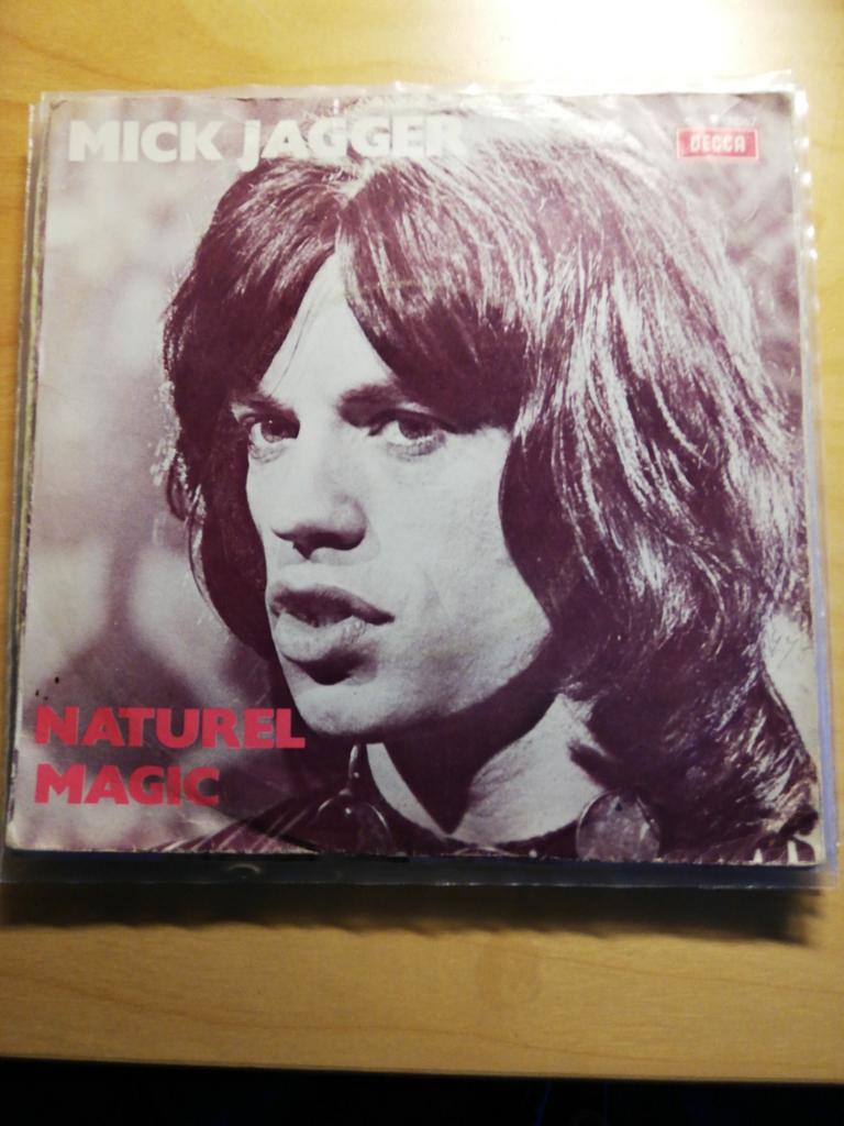Mick Jagger - Naturel Magic/ memo from Turner single, Ophalen of Verzenden, Gebruikt, Pop