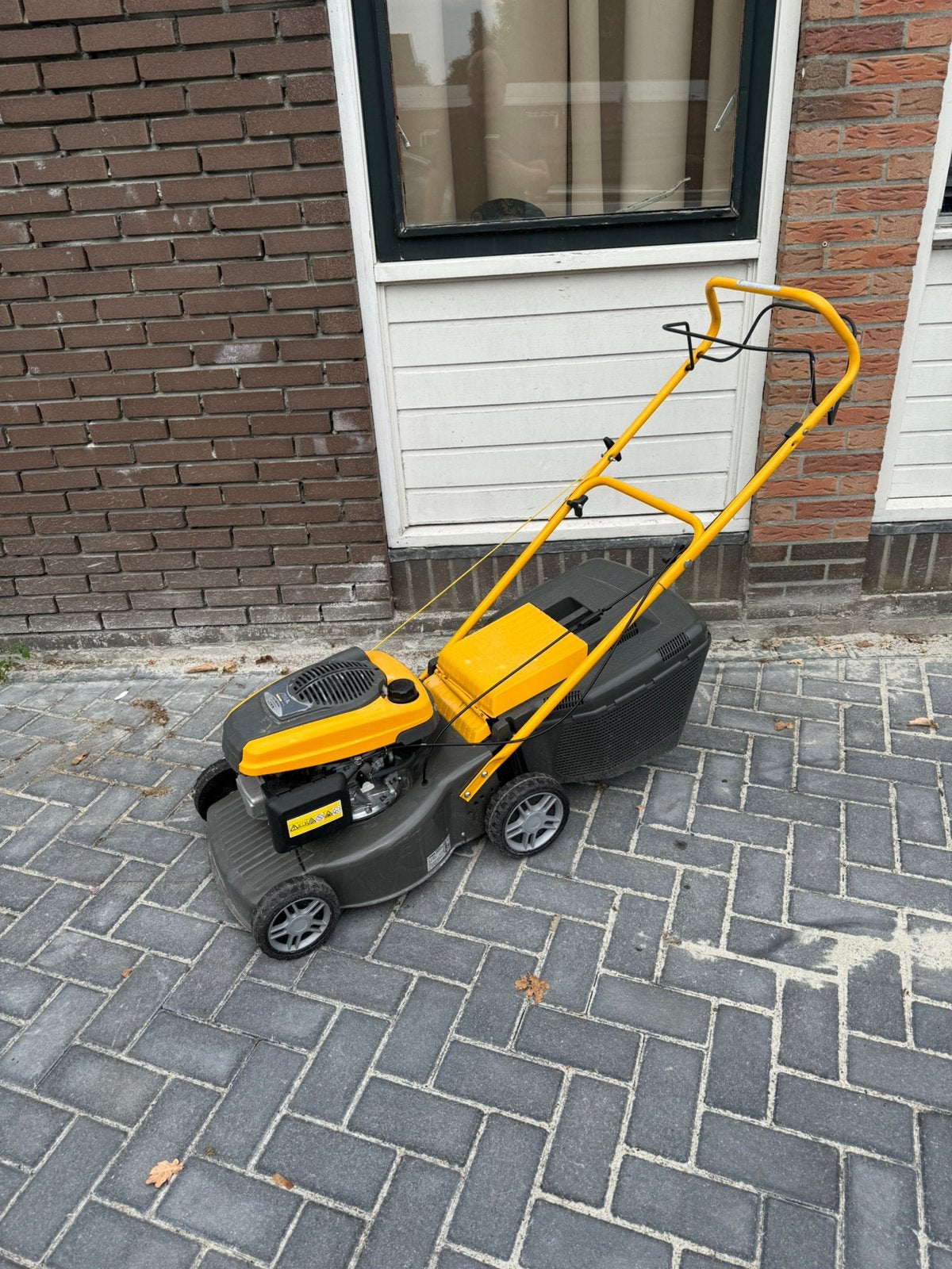 Motormaaier met aandrijving, Cirkelmaaier, ', Benzine-grasmaaier, 50 cm of meer