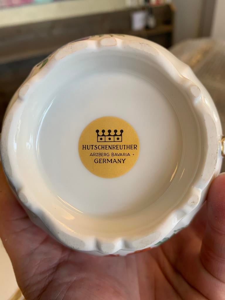 Hutschenreuther Arzberg Bavaria Servies  niet compleet, Antiek en Kunst, Antiek | Porselein, Ophalen