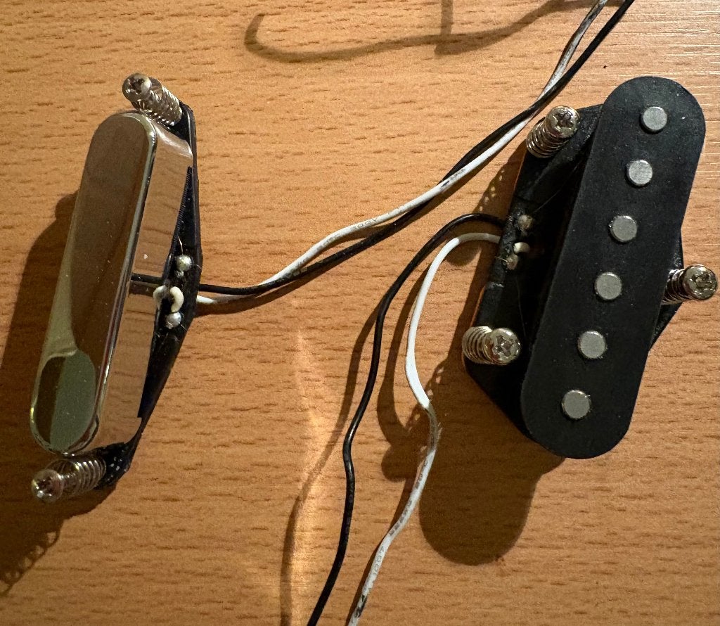 Set lekker klinkende Telecaster Pickup's !, Muziek en Instrumenten, Ophalen of Verzenden, Zo goed als nieuw, Elektrische gitaar