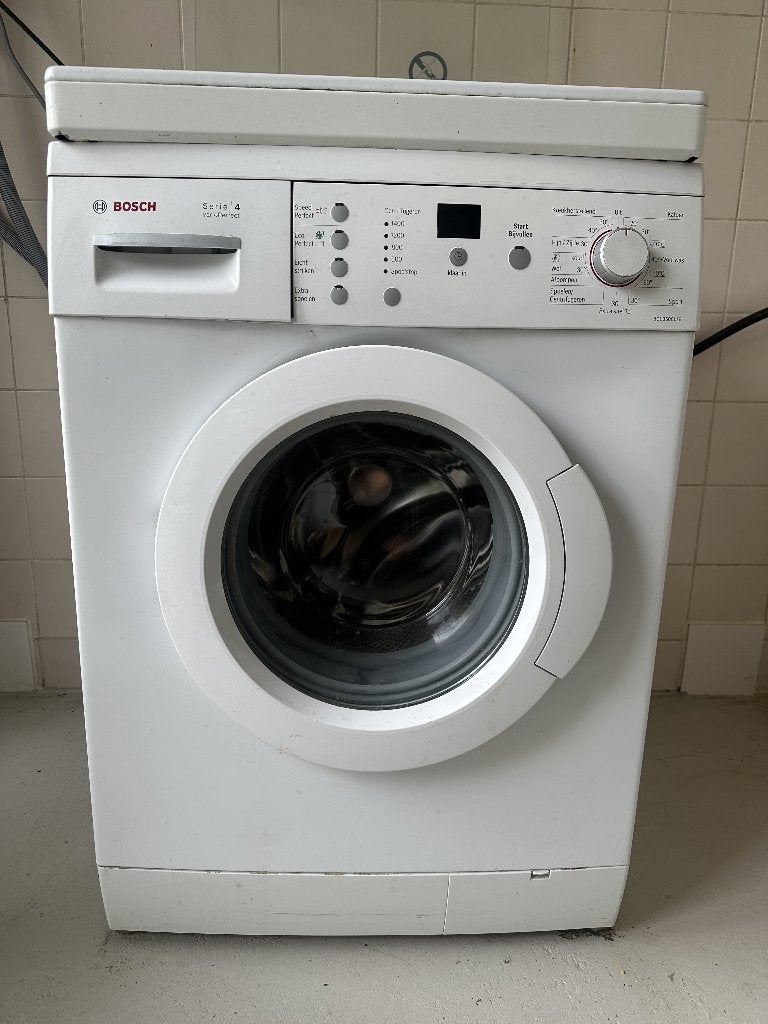 wasmachine - washing machine (used), Witgoed en Apparatuur, Wasmachines, Ophalen, 1200 tot 1600 toeren, 85 tot 90 cm