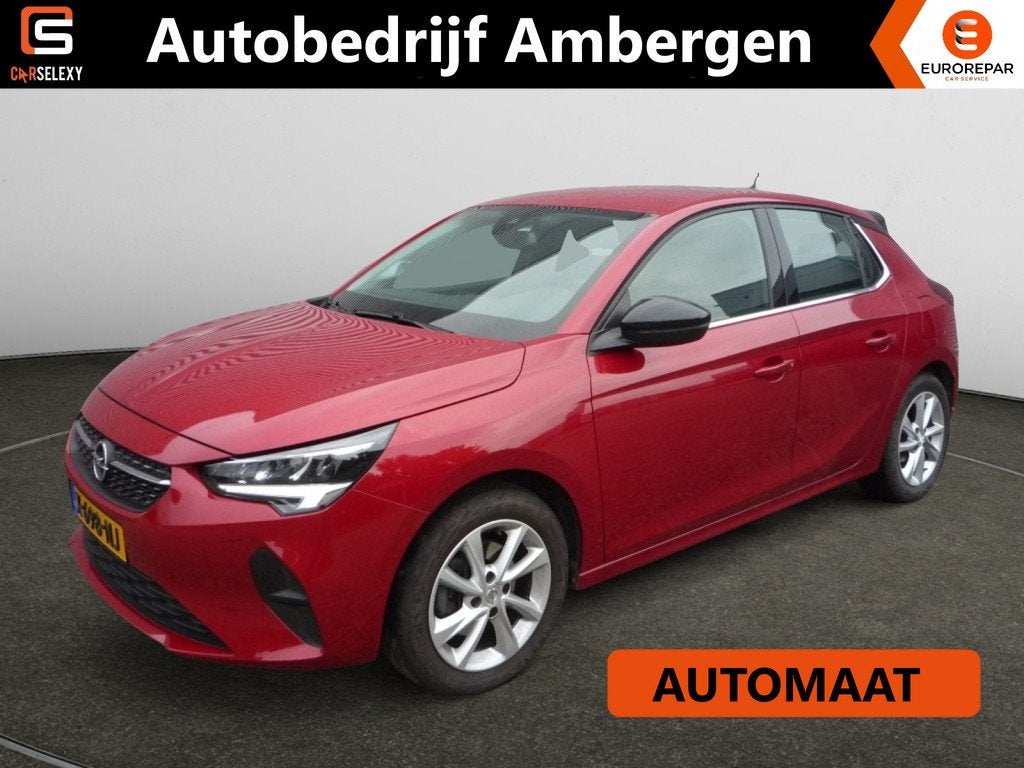 Opel Corsa 1.2 Turbo (100Pk) Elegance Airco, Cruise, Navi G, Automaat, Gebruikt, Parkeersensor, 100 pk