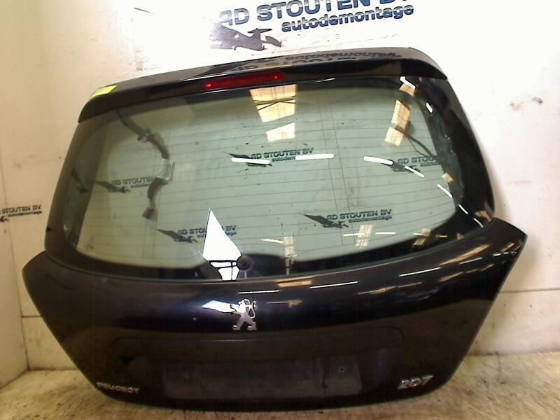 Achterklep Peugeot 207/207+ (WA/WC/WM) (2007-02/2012-12), Kontakt-peugeot@peugeot.com, Gebruikt, Peugeot Deutschland GmbH, Bahnhofsplatz, Rüsselsheim 65423, , Duitsland