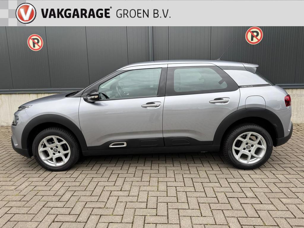 Citroen C4 Cactus 1.2 PureTech Business / climate / cruise /, Auto's, Voorwielaandrijving, Stof, Gebruikt, 49 €/maand