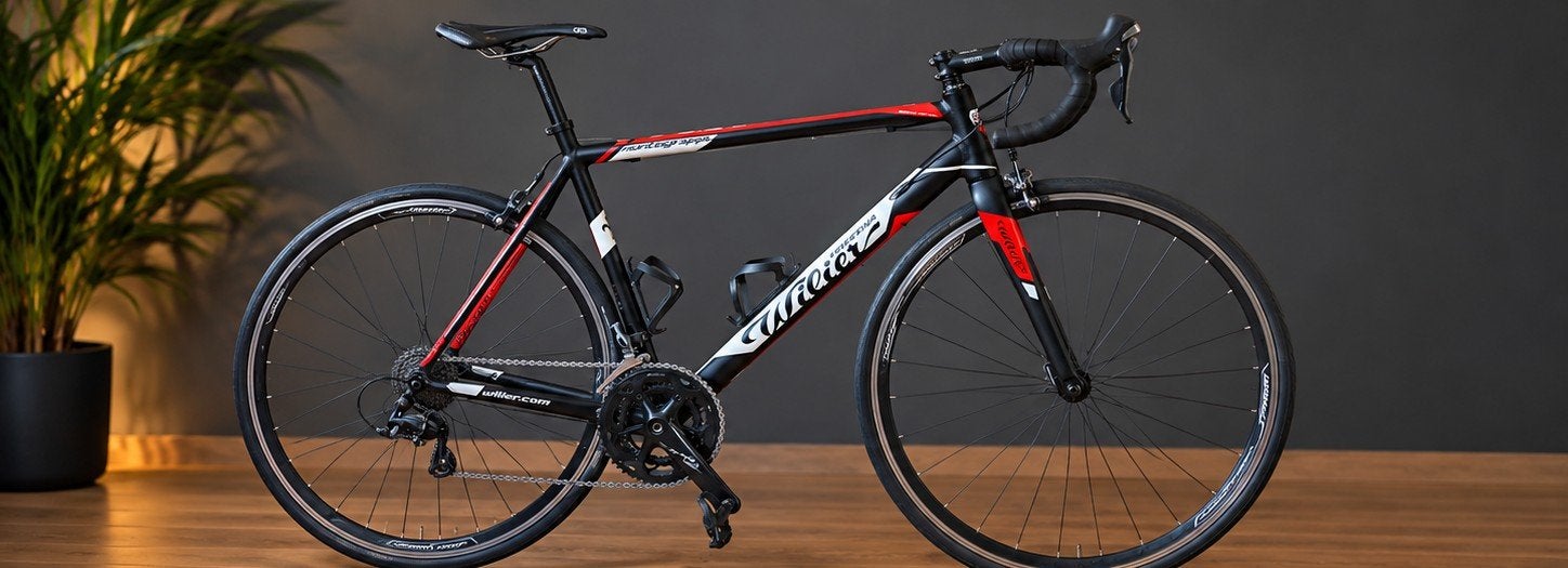Wilier montegrappa nieuw 500km ! maat L, 28 inch, Velgrem, Aluminium, 49 tot 53 cm
