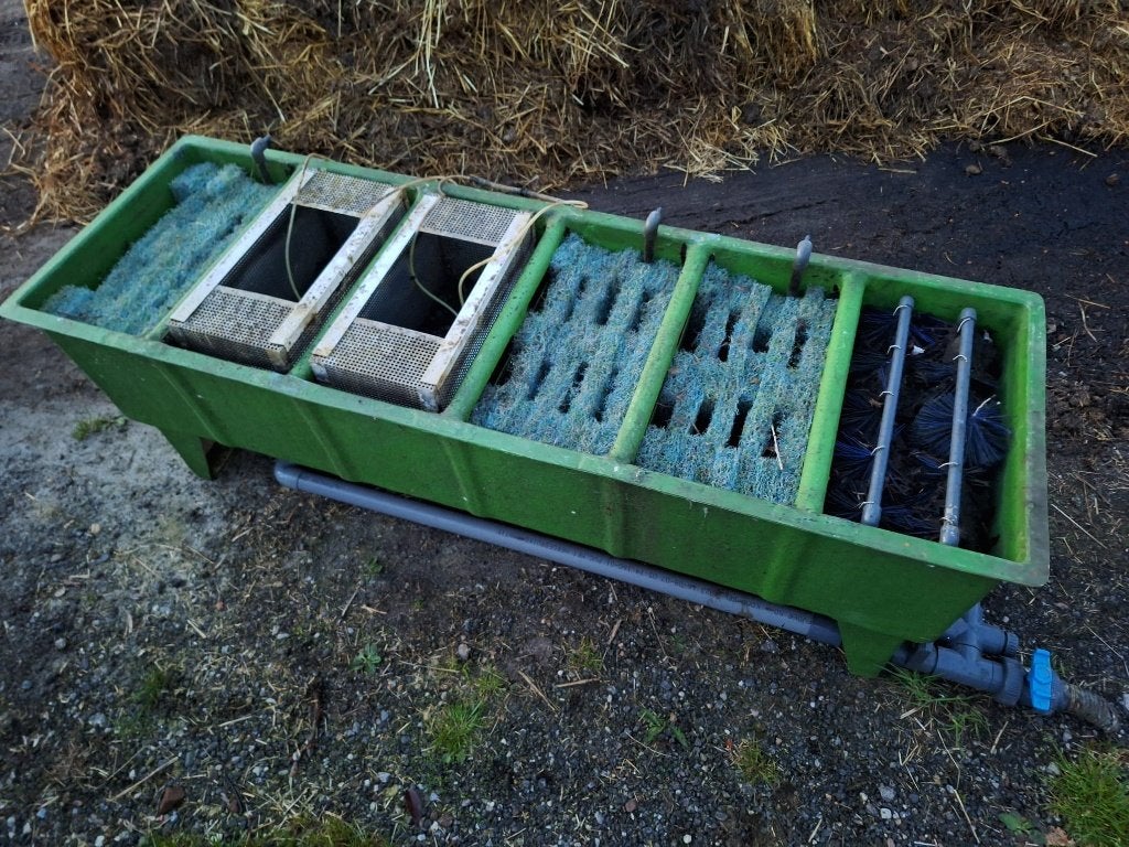 Supermooi uitgebouwd vijver filter voor koi vijver, Tuin en Terras, Vijver-toebehoren, Ophalen, Zo goed als nieuw, Vijverfilter