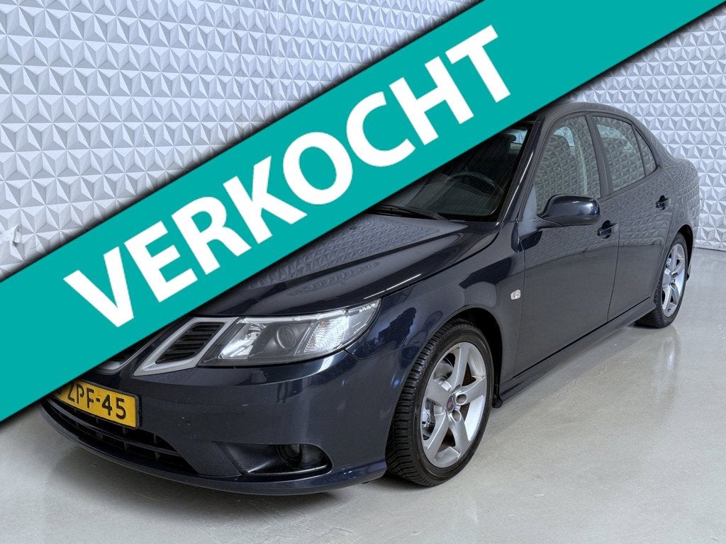Saab 9-3 Sport Sedan 1.9 TTiD Norden Airco/Cruise TREKHAAK(2, Auto's, Saab, Voorwielaandrijving, Euro 5, Gebruikt, 4 cilinders