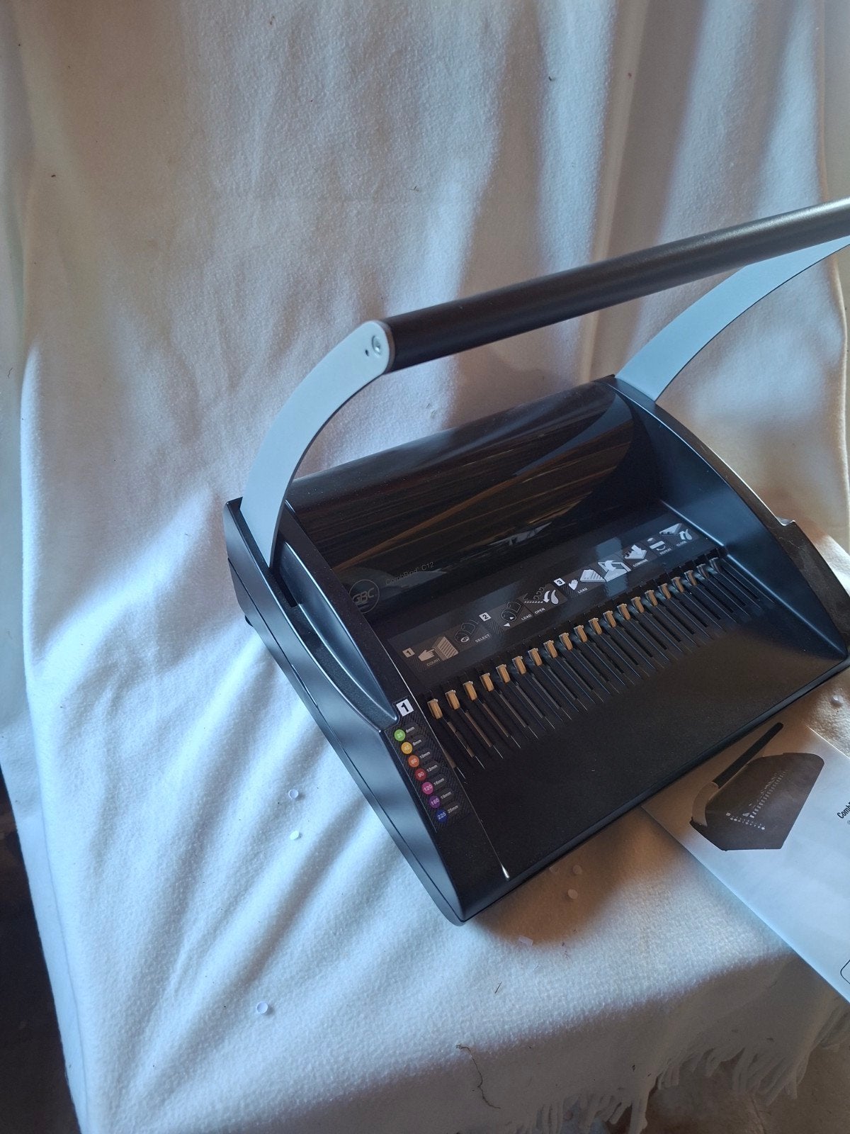 GBC CombBind C12 pagina's binder, Ophalen of Verzenden, Gebruikt