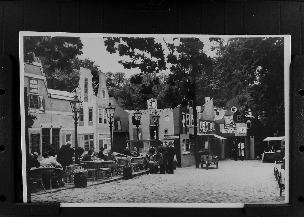 Rotterdam: tentoonstelling Ahoy 1950, Ophalen of Verzenden, 1940 tot 1960, Ongelopen, Zuid-Holland