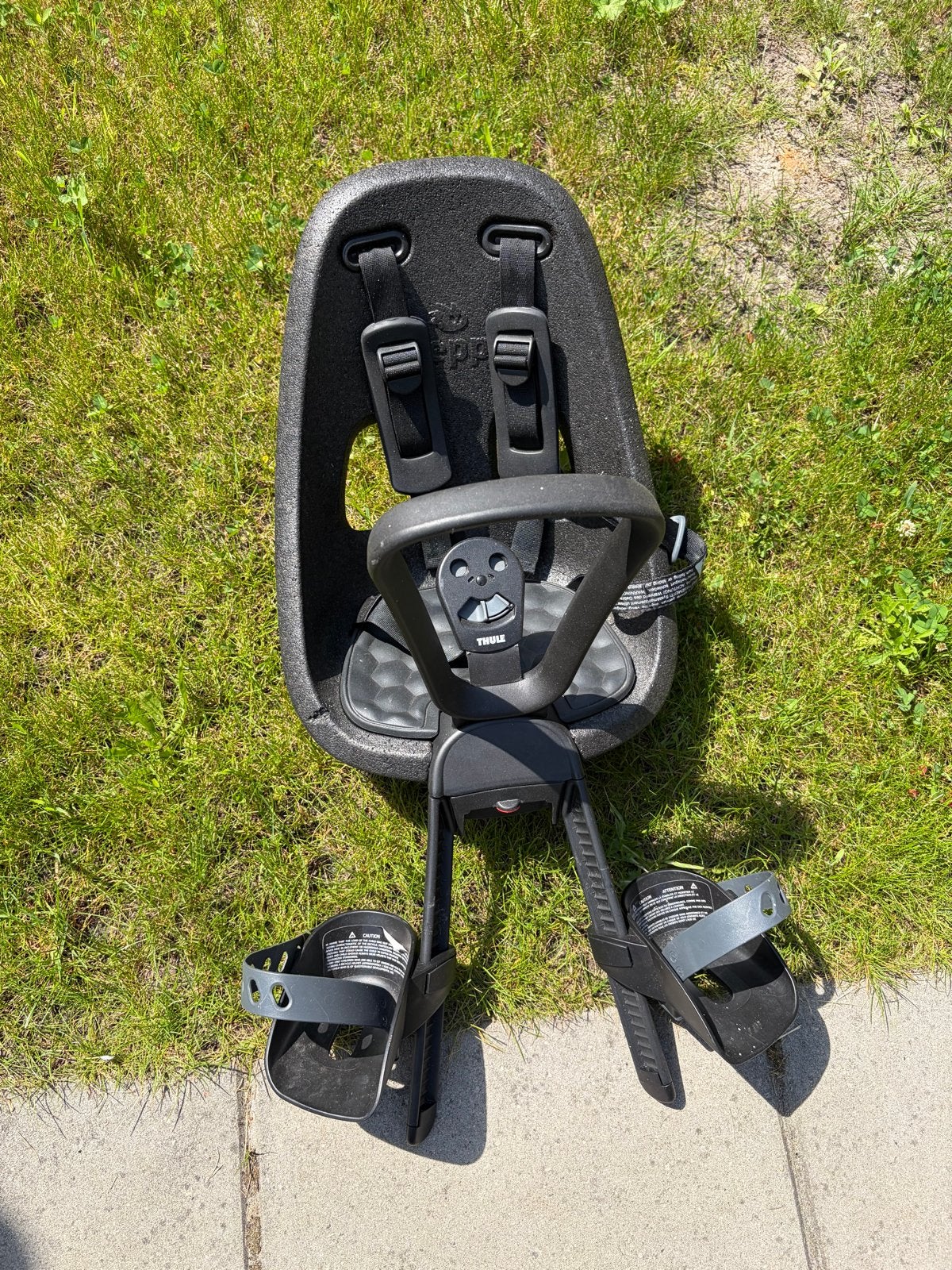 Thule Yepp Nexxt 2 Mini - Voorzitje, Ophalen, Voorzitje, 0 t/m 13 kg, Gebruikt