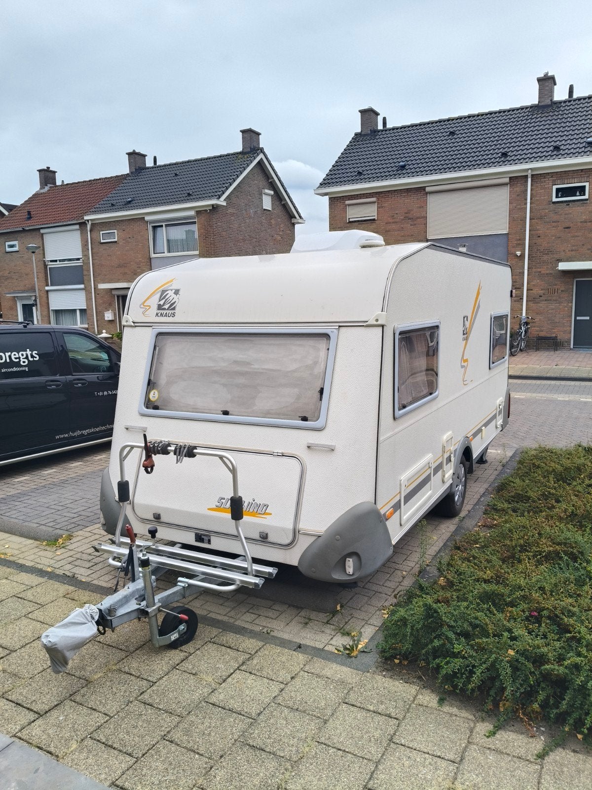 knaus sudwind 6205 1998, Caravans en Kamperen, Uitbouw voortent, Rondzit, Particulier, 5 tot 6 meter