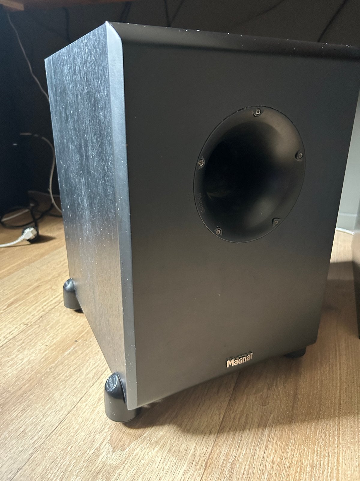 Subwoofer - Magnat Betasub 25A, Gebruikt, Subwoofer, Magnat, Basreflex