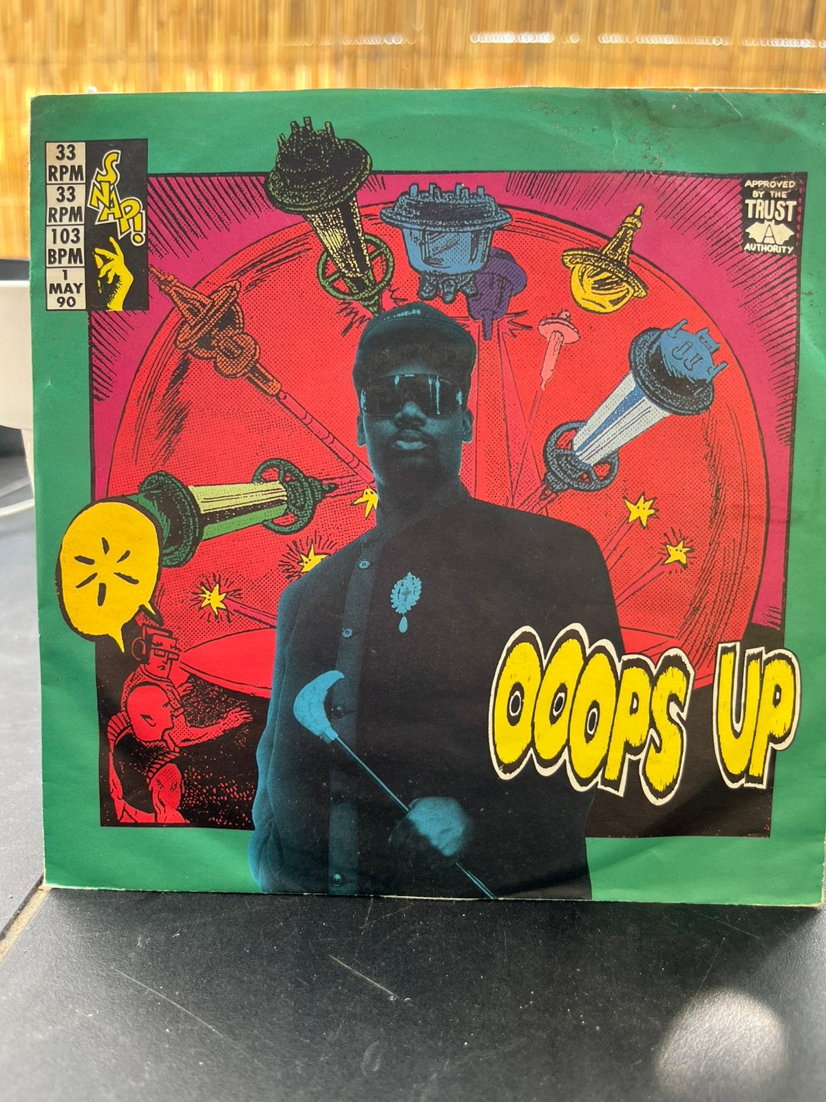 Oops up. Snap, Cd's en Dvd's, Vinyl Singles, Verzenden, Zo goed als nieuw, Pop