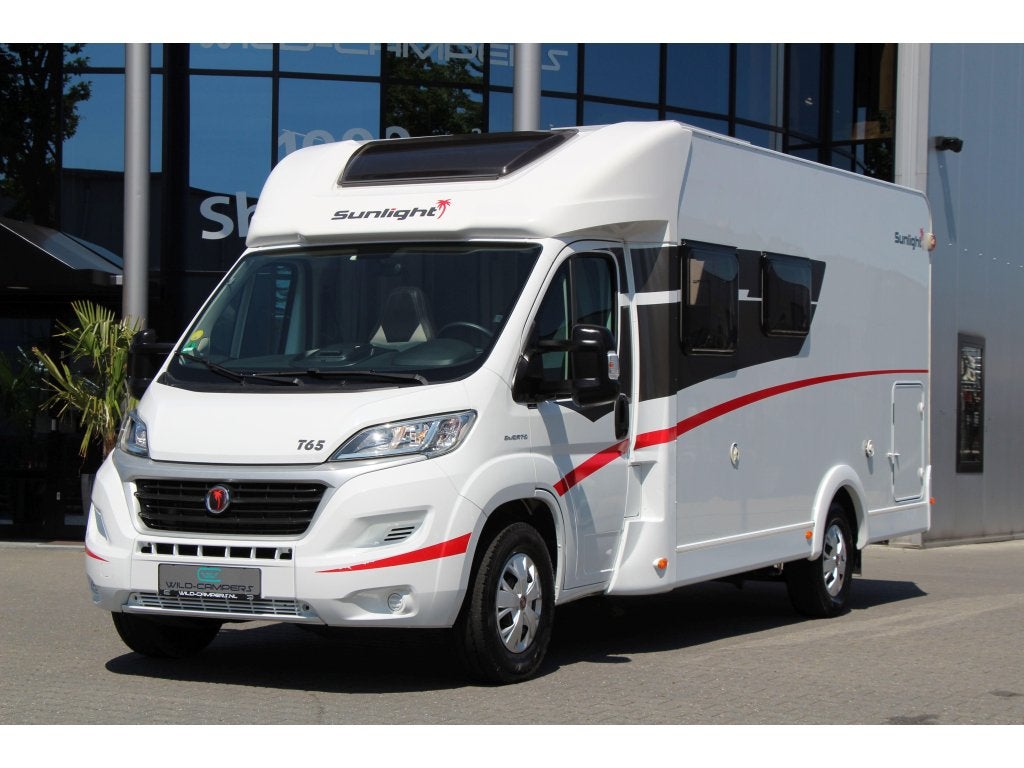 Caravans And Camping Sunlight