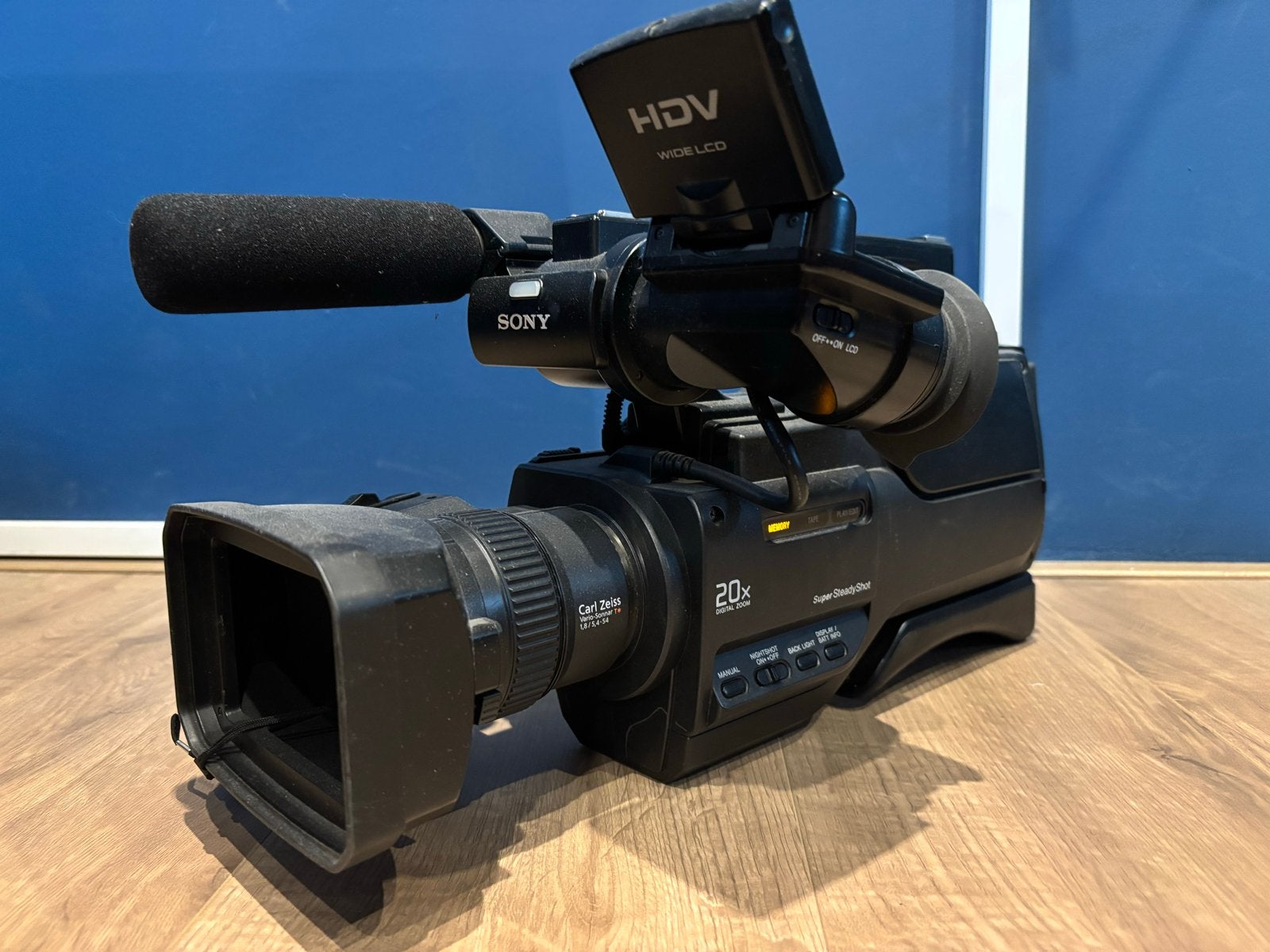 Sony HDV Camcorder met 20x optische zoom, Ophalen, Gebruikt, 20x of meer, Overige soorten