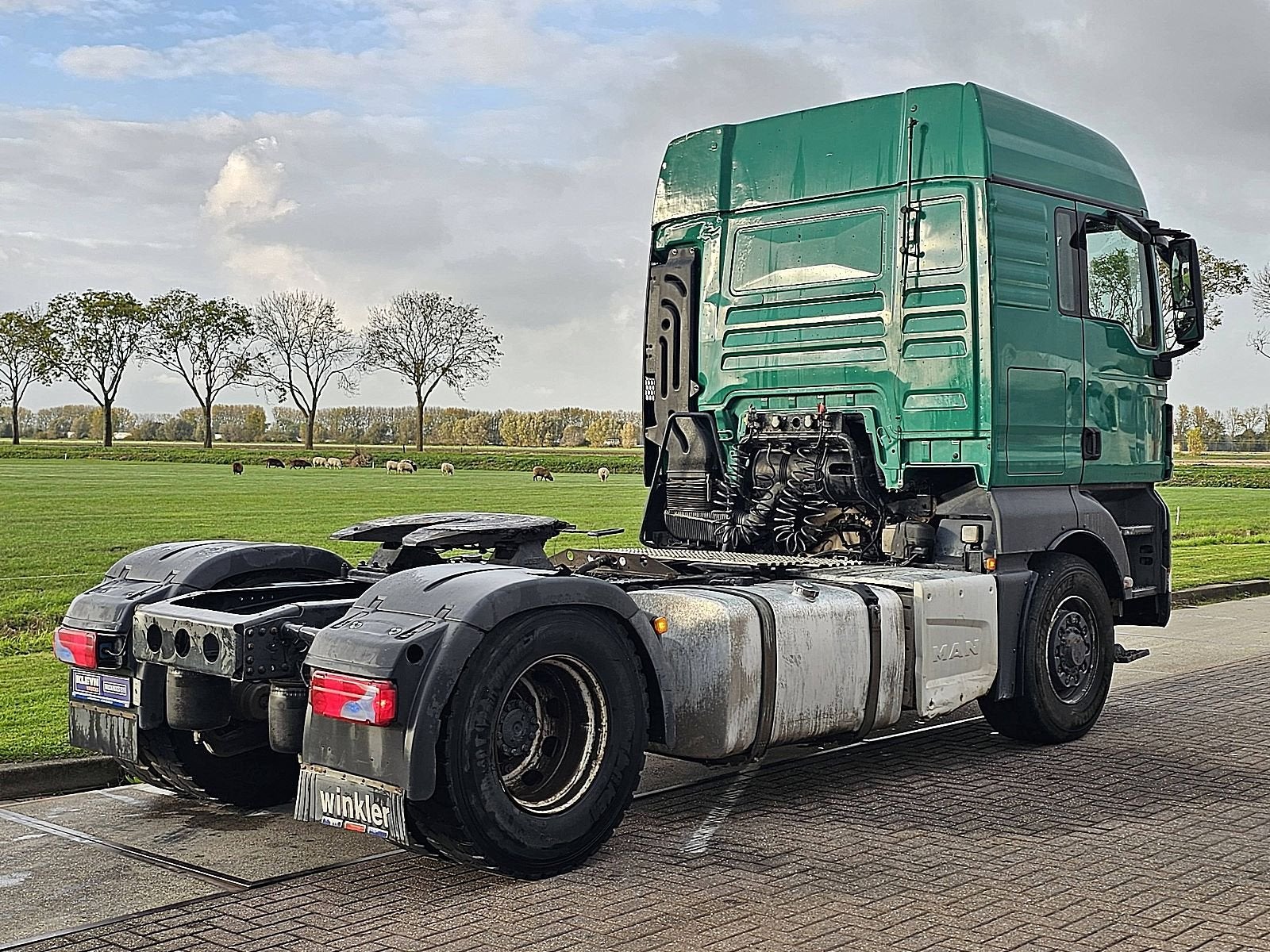 M.A.N. 18.420 TGX hydrodrive 4x4, Auto's, Automaat, MAN, Bedrijf, Diesel
