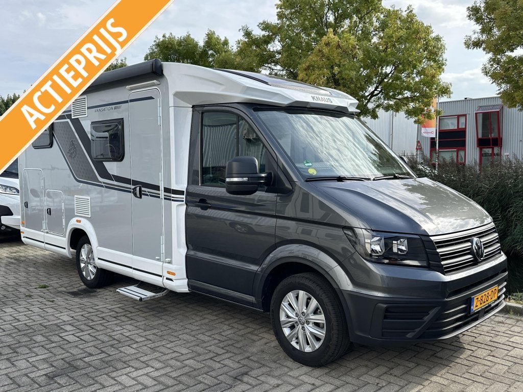 Knaus Van TI 640 MEG 177 pk, heel compleet, Automaat, Standaard zit, Ringverwarming, Tot en met 2