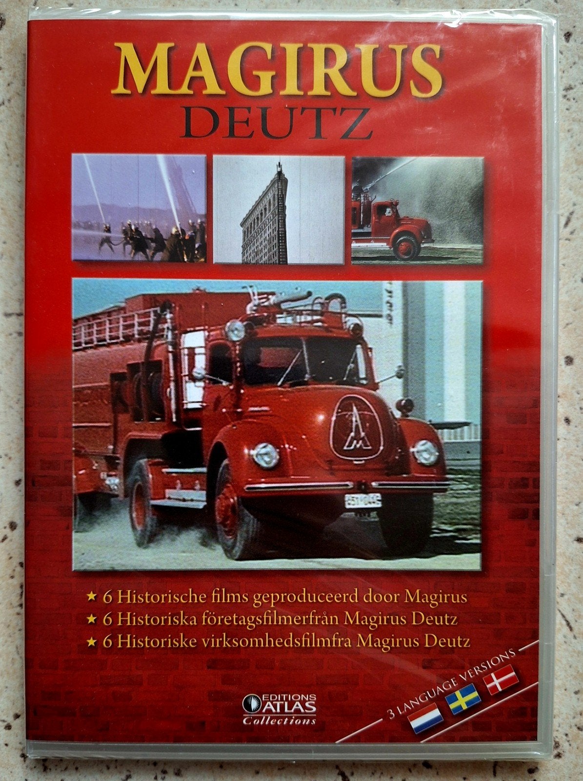 Magirus Deutz: Historische Bedrijfsfilms (DVD), Ophalen of Verzenden, Zo goed als nieuw