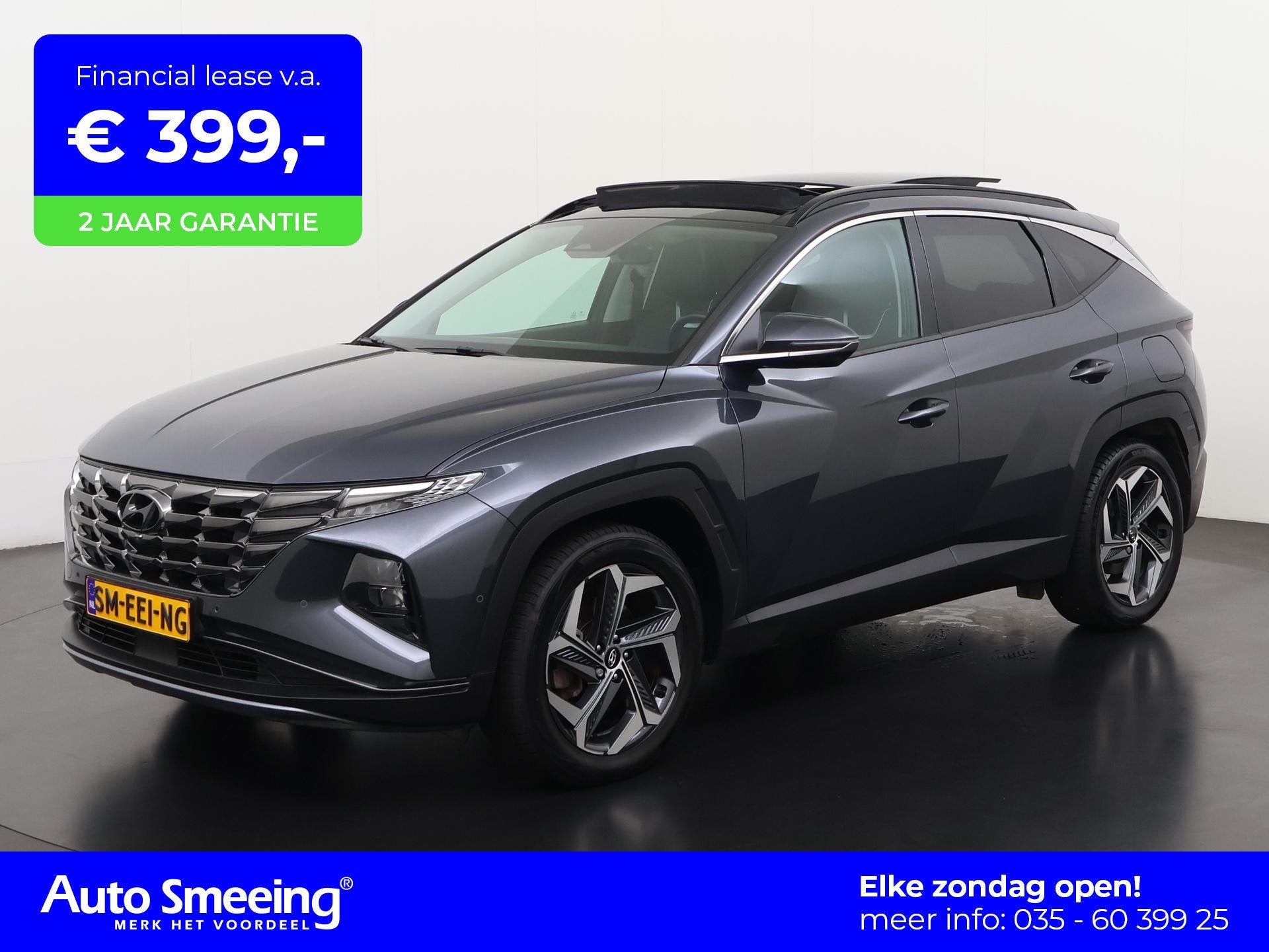 Hyundai Tucson 1.6 T-GDI PHEV Premium Sky 4WD | Trekhaak | P, Auto's, Automaat, 14 kWh, Gebruikt, Euro 6