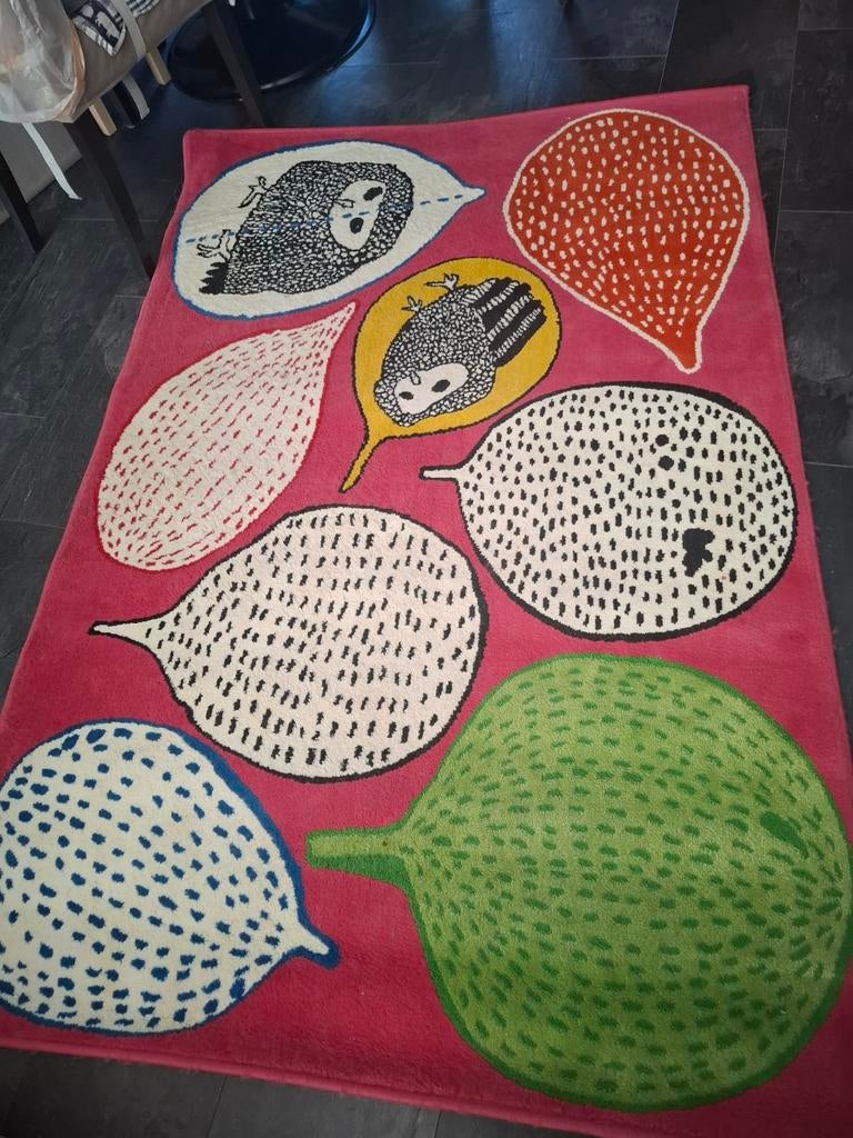 Ikea uilen kleed gulort roze/rols, Kinderen en Baby's, Ophalen