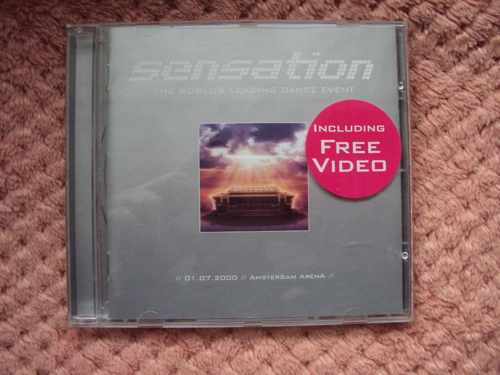 Sensation 1-7-2000 Amsterdam Arena, Ophalen of Verzenden, Zo goed als nieuw, Techno of Trance