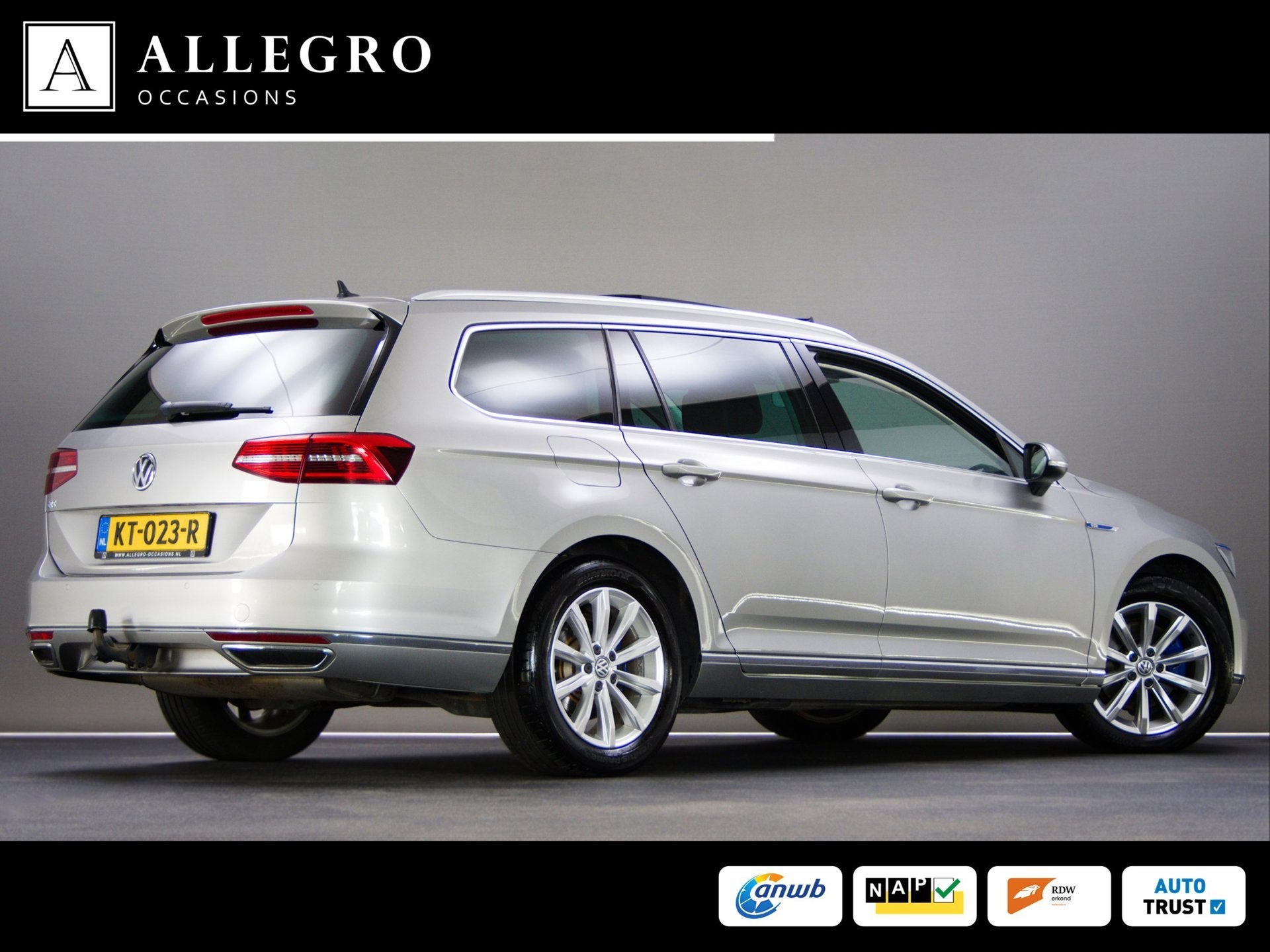 Volkswagen Passat Variant 1.4 TSI GTE Connected Series Plus, Gebruikt, 4 cilinders, Hybride Elektrisch/Benzine, 1600 kg