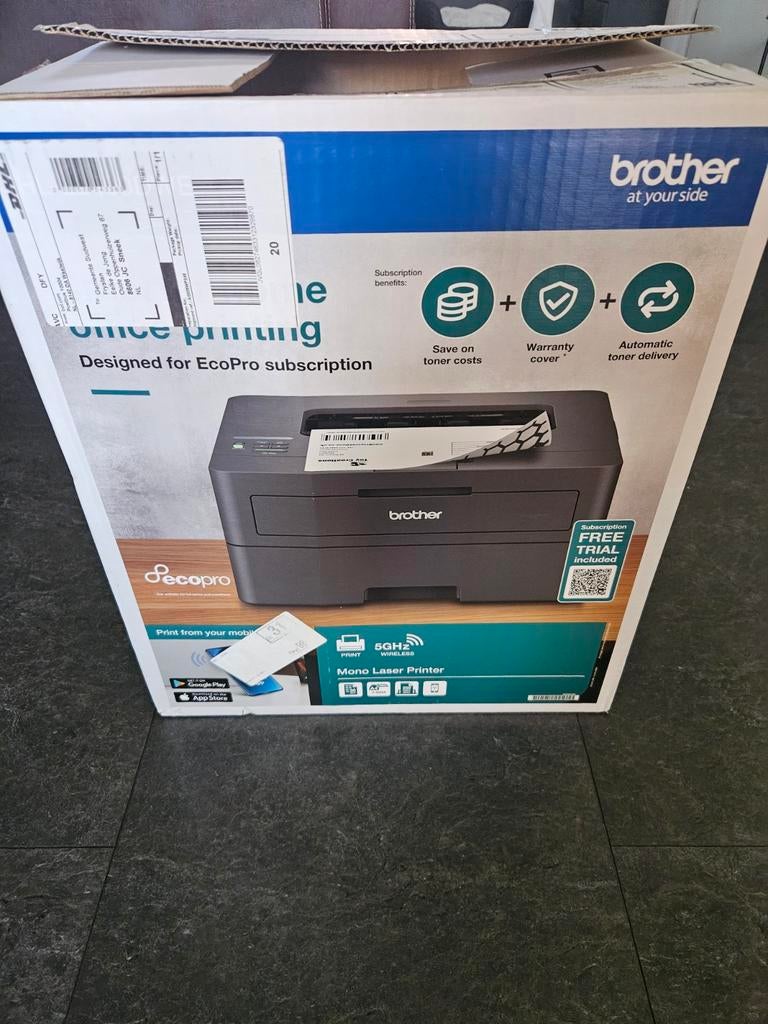 Brother HL-L2400DWE, Ophalen of Verzenden, Brother