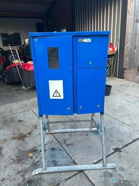 bouwstroomkast, Ophalen of Verzenden, Gebruikt, Groepenkast