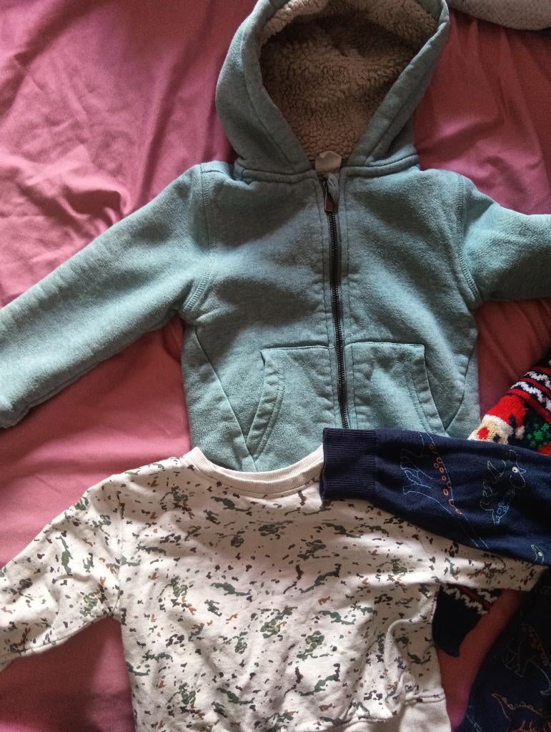 kledingpakket jongen 6 stuks Noppies, Hema, C&A  Maat 98/104, Ophalen of Verzenden, Gebruikt, Maat 98