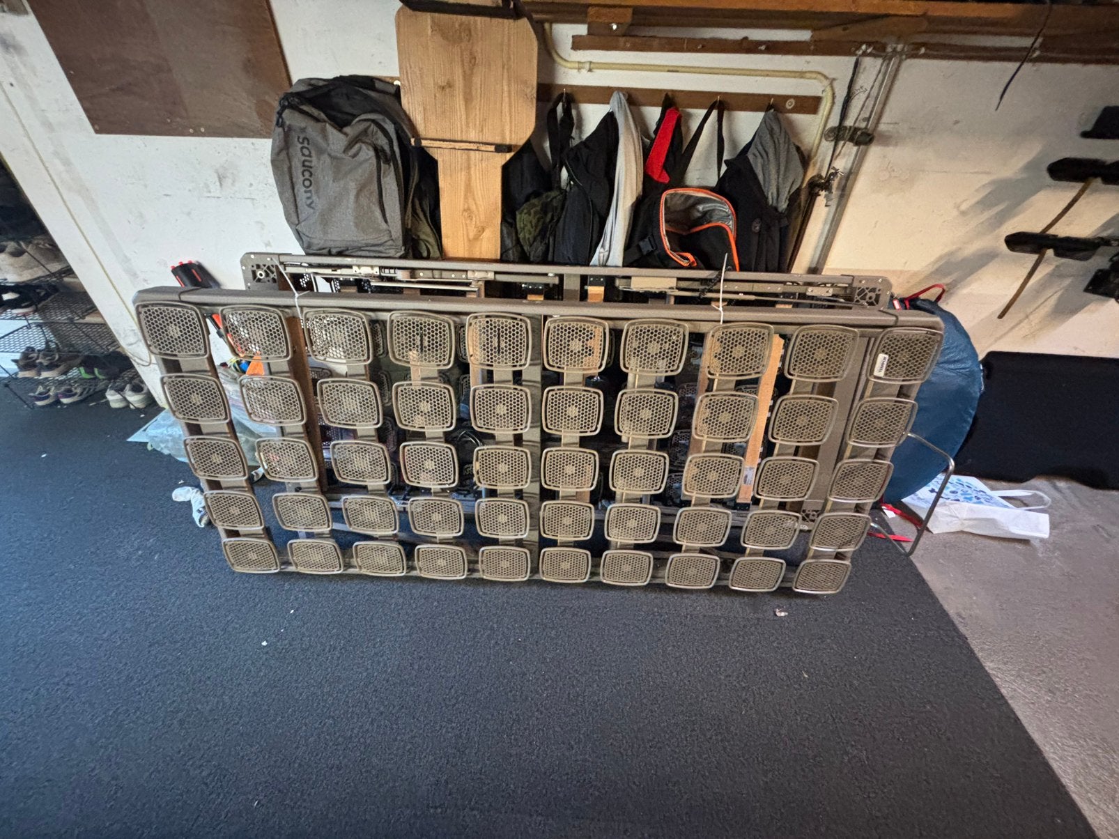 Tempur electrische disc bodums, Ophalen, Gebruikt, 90 cm, Eenpersoons
