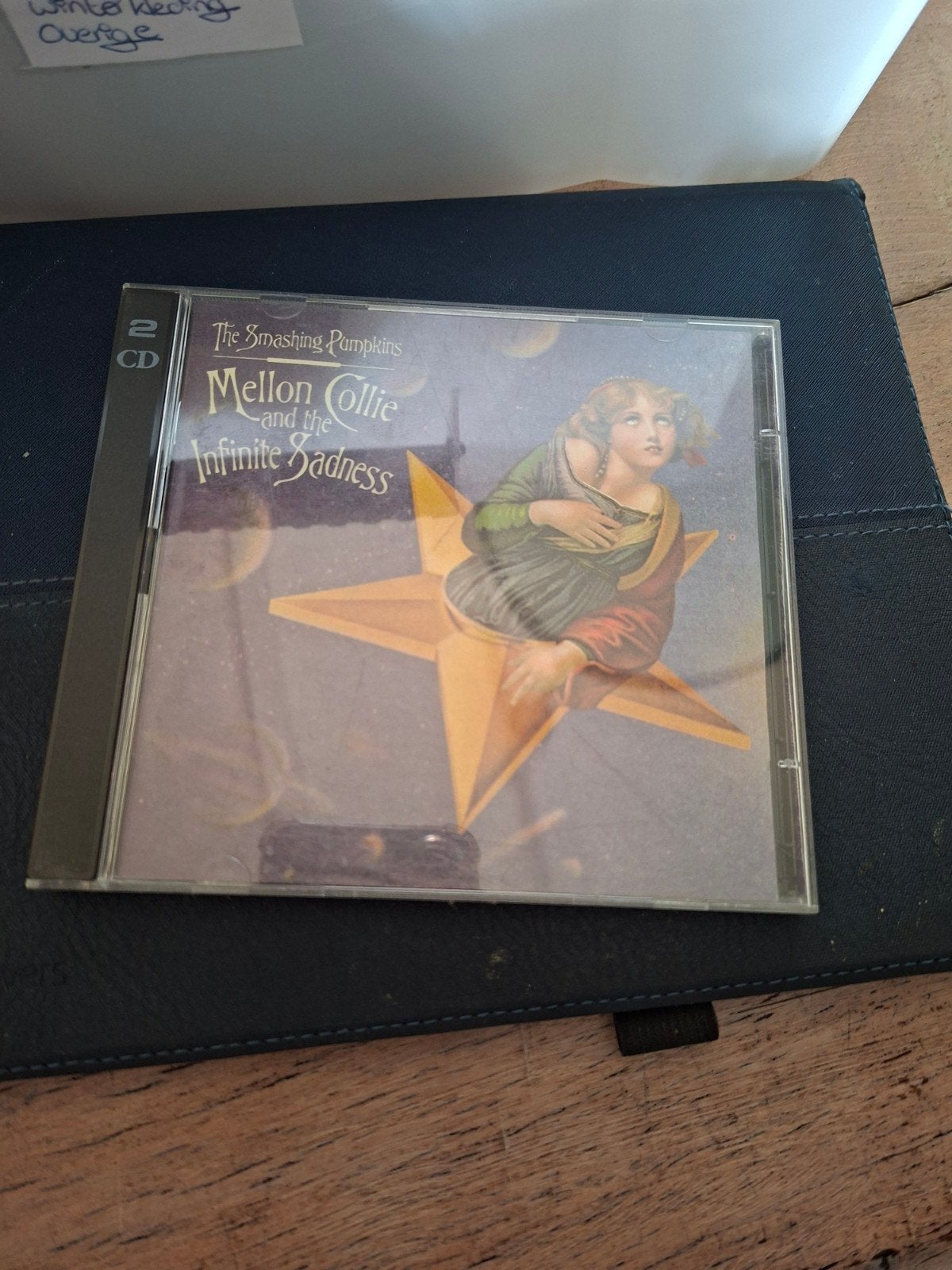 The Smashing Pumpkins - Mellon Collie and Infinite Sadnes, Rock, Ophalen of Verzenden, Zo goed als nieuw, Inclusief boekje