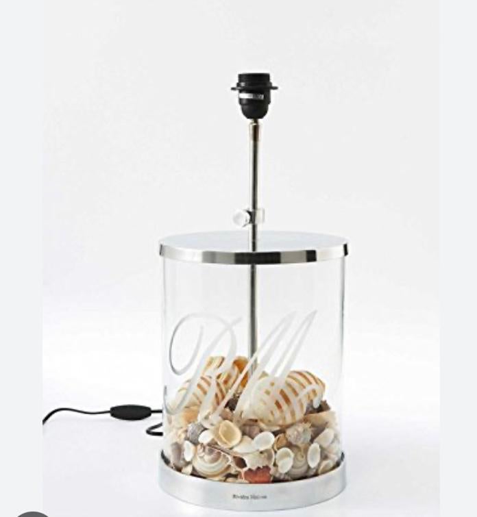 Riviera maison. Display lamp x2, Huis en Inrichting, Ophalen of Verzenden, Zo goed als nieuw, Minder dan 50 cm