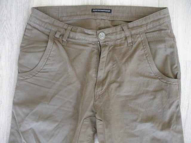 DRYKORN broek lever bruin maat 32 x 34, Drykorn, Overige kleuren, W32 (confectie 46) of kleiner, Ophalen of Verzenden