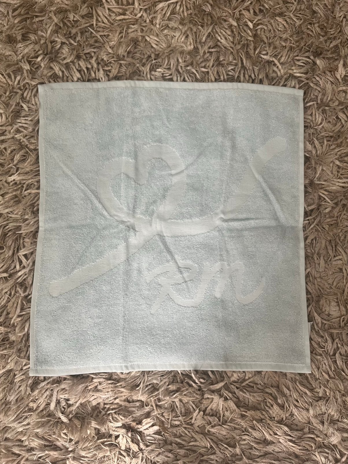 Te koop: Rivièra Maison handdoek , ️ RM, lichtblauw, Huis en Inrichting, Keuken | Textiel, Katoen, Blauw, Nieuw, Riviera Maison