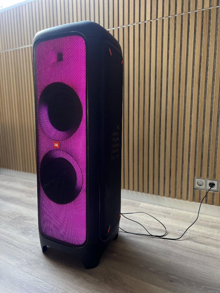 JBL Partybox 1000 als nieuw / 1100W ! XXL, Ophalen, JBL, Zo goed als nieuw, 120 watt of meer