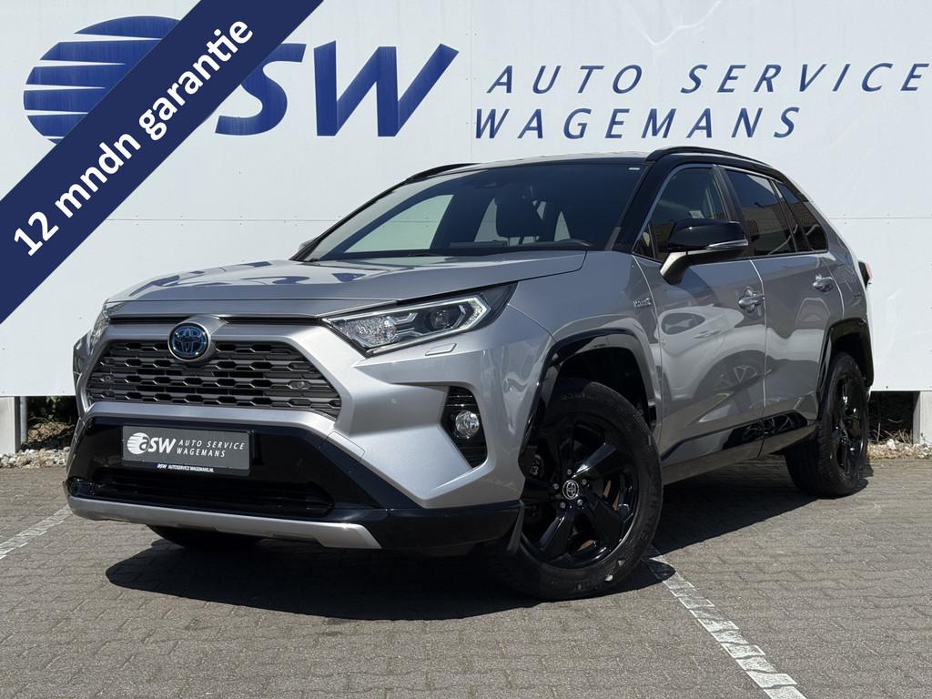 Toyota RAV4 2.5 Hybrid AWD Bi-Tone | ACC | Leder | Camera |, Automaat, USB, 4 cilinders, Leder