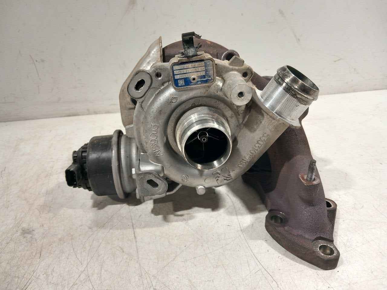 Turbo Opel Vivaro, Onderdelen@venauto.nl, Van der Ven Autorecycling B.V., Gebruikt, Ettenseweg 76, 4706 PB Roosendaal, The Netherlands