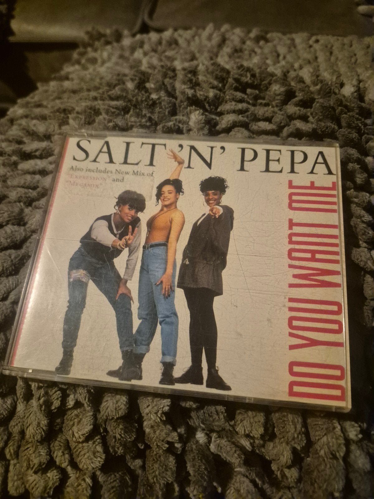 Salt 'N' Pepa - Do You Want Me CD Single, Ophalen of Verzenden, Gebruikt, Hiphop en Rap