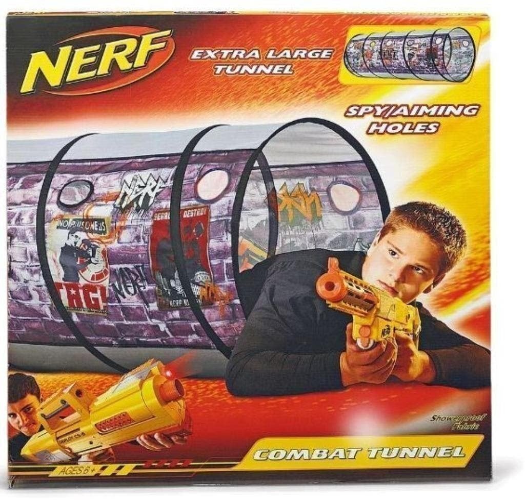 NERF Combat Speeltunnel *NIEUW IN DOOS*, Ophalen of Verzenden, Nieuw